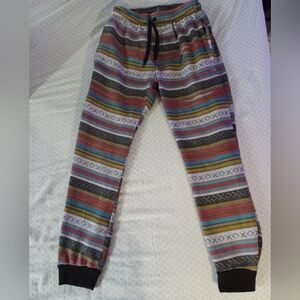 G-Net Mens Lounge Pants Large Sweat Pants Street wear Joggers tribal ge…